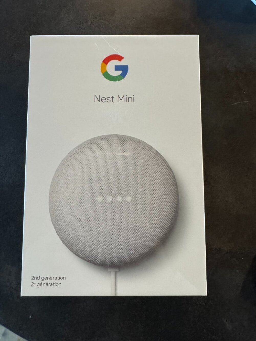 Google Nest Mini 2nd Generation